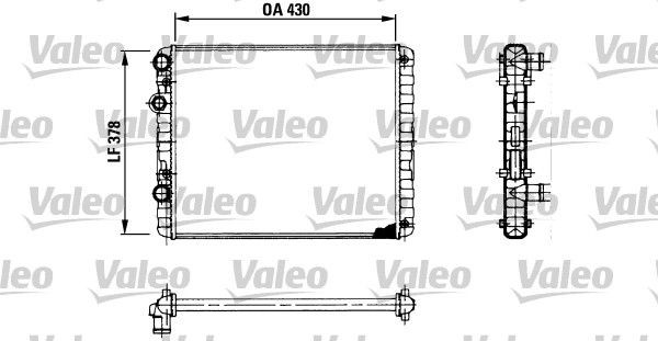 VALEO Sensor de aparcamiento Número de artículo: 632009 a buen precio