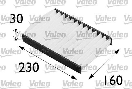 VALEO Kupefilter CLIMFILTER COMFORT artikkelnummer: 698255 billig