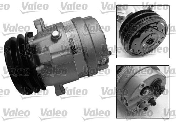 VALEO Klimakompressor NEW ORIGINAL PART Varenummer: 699070 billige