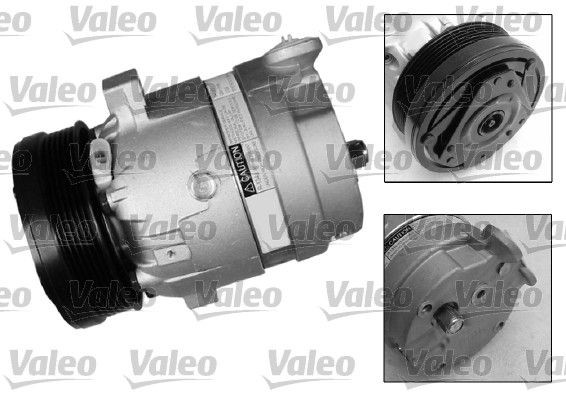 VALEO Klimakompressor NEW ORIGINAL PART Varenummer: 699071 billige