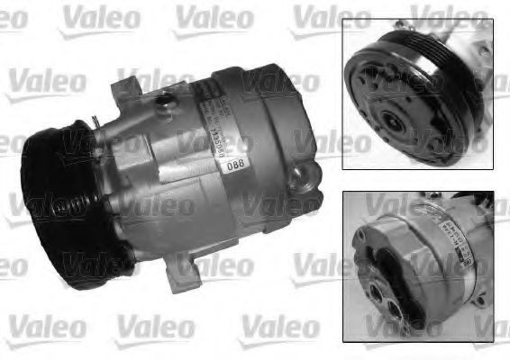 VALEO Air conditioning compressor NEW ORIGINAL PART Article number: 699075 cheaply