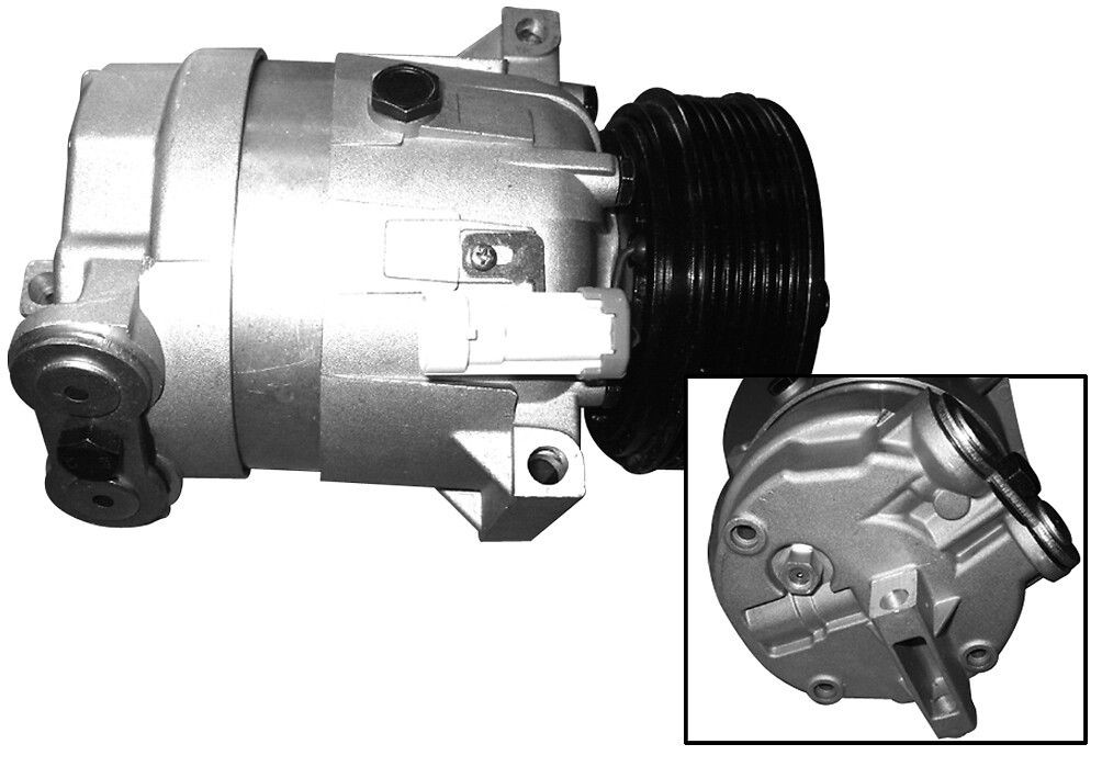 VALEO Klimakompressor NEW ORIGINAL PART Artikelnummer: 699102 günstig