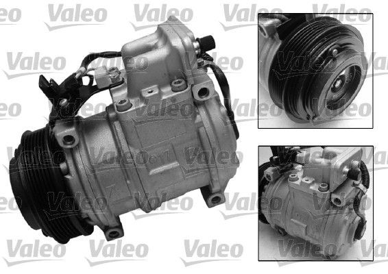 VALEO Klimakompressor NEW ORIGINAL PART Varenummer: 699105 billige