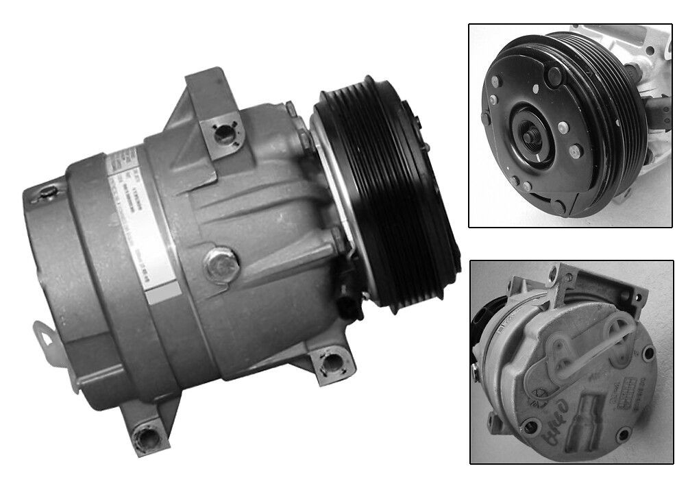 VALEO Air conditioning compressor NEW ORIGINAL PART Article number: 699143 cheaply
