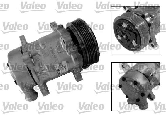 VALEO Air conditioning compressor NEW ORIGINAL PART Article number: 699190 cheaply