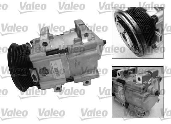 VALEO Air conditioning compressor NEW ORIGINAL PART Article number: 699205 cheaply