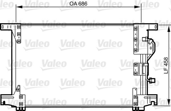 VALEO Air conditioning compressor Article number: 699238 cheaply