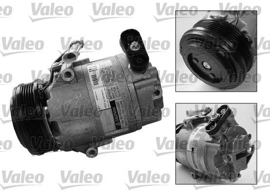 VALEO Kondicionieriaus kompresorius NEW ORIGINAL PART prekės numeris: 699270 nebrangu