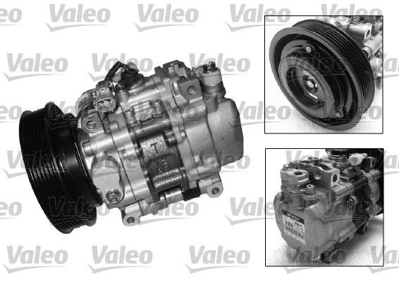 VALEO Klimakompressor NEW ORIGINAL PART Artikelnummer: 699290 kaufen