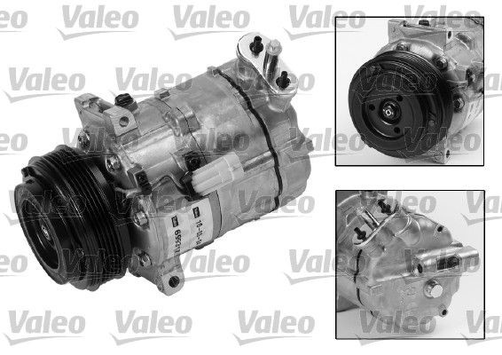 VALEO Klimakompressor NEW ORIGINAL PART Artikelnummer: 699317 kaufen