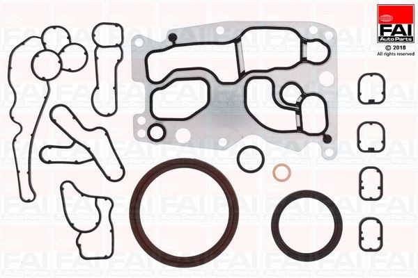 FAI AutoParts Crankcase gasket set Article number: CS1756 cheaply