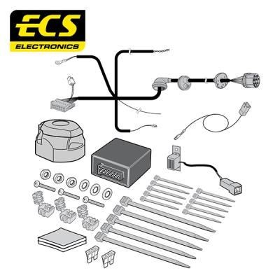 ECS Kit électrique, dispositif d'attelage numéro de l'article: CT-052-D1 à bon prix