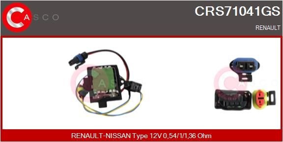 CASCO Motor stergator număr articol: CWM10605GS ieftin