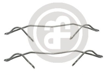 AUTOFREN SEINSA D42341A Accessory Kit, disc brake pads ASTRA 1.9 CDTi (L67) 150 PS Diesel 2010