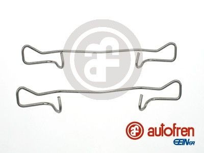 AUTOFREN SEINSA D42344A Lisakomplekt, ketaspiduriklotsid C-klass C 350 3.5 4-matic (204.087) 272 HP Bensiin 2014