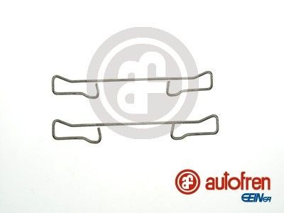 AUTOFREN SEINSA D42345A Lisakomplekt, ketaspiduriklotsid MONDEO 1.8 i 16V 115 HP Bensiin 1996