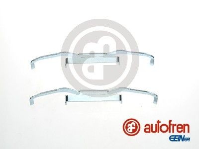AUTOFREN SEINSA D42390A Zubehörsatz, Scheibenbremsbelag TRANSPORTER VR6 3.2 235 PS Benzin 2015