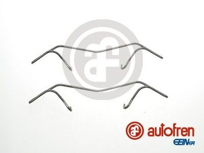AUTOFREN SEINSA D42391A Комплект принадлежности, дискови накладки GOLF 1.4 TSI 122 K.C. бензин 2009