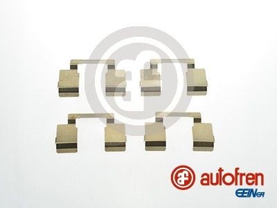 AUTOFREN SEINSA D42466A Zubehörsatz, Scheibenbremsbelag MEGANE 1.6 16V (JA0B, JA04, JA11, JA00) 107 PS Benzin 2001
