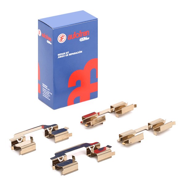 AUTOFREN SEINSA D42478A Accessory Kit, disc brake pads Convertible Cooper S 174 PS Petrol 2015