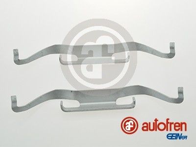 AUTOFREN SEINSA D42581A Zubehörsatz, Scheibenbremsbelag TRANSPORTER VR6 3.2 235 PS Benzin 2015