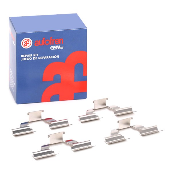 AUTOFREN SEINSA D42684A Set accesorii, placute frana FABIA 1.4 TSI RS 180 CP benzina 2014
