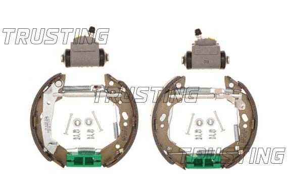 TRUSTING Brake disc Article number: DF176 cheaply