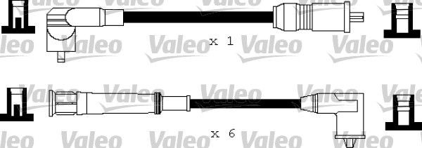 VALEO Heater matrix Article number: 812046 cheaply