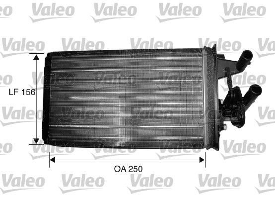 VALEO Soojusvaheti, salongiküte Artikli number: 812156 soodsalt