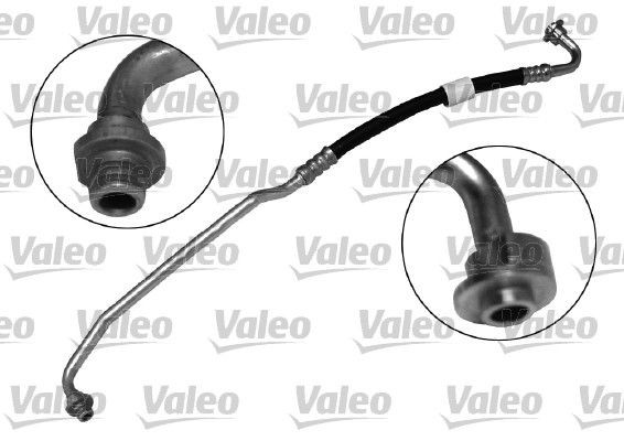 VALEO Aukšto slėgio linija, oro kondicionavimas prekės numeris: 818473 nebrangu