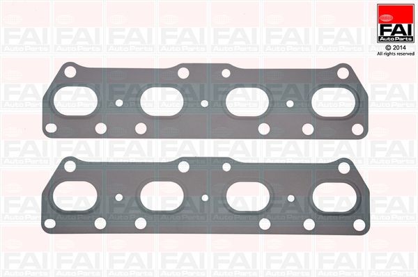 FAI AutoParts Gasket Set, exhaust manifold Article number: EM1475 cheaply