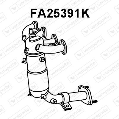 VENEPORTE Pakosarjakatalysaattori tuotenumero: FA25391K edullisesti