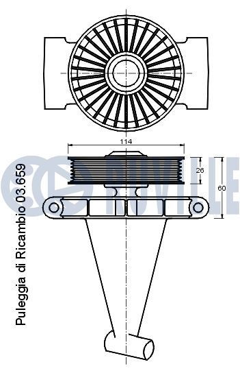 RUVILLE Timing Chain Article number: 3468027 cheaply