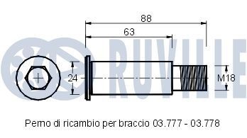 RUVILLE Timing Chain Article number: 3468028 cheaply