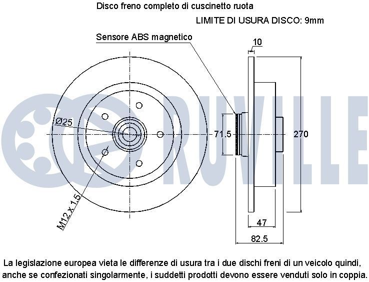RUVILLE Riteņa rumba raksta numurs: 485804 lēti