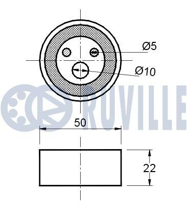 RUVILLE Tandremssæt Varenummer: 5542870 billige
