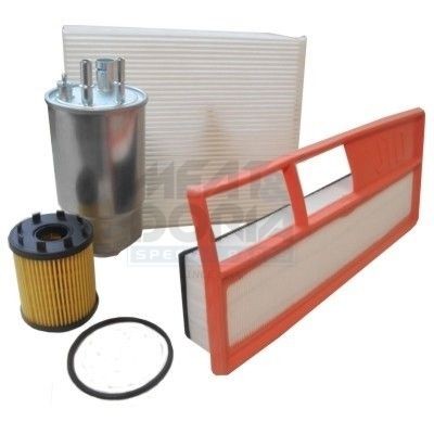 MEAT & DORIA Filter kit Varenummer: FKFIA007 billige