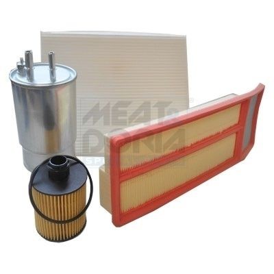 MEAT & DORIA Filter kit Varenummer: FKFIA014 billige