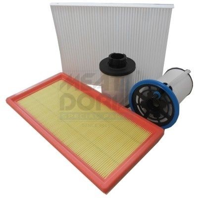 MEAT & DORIA Filter kit Varenummer: FKFIA042 billige
