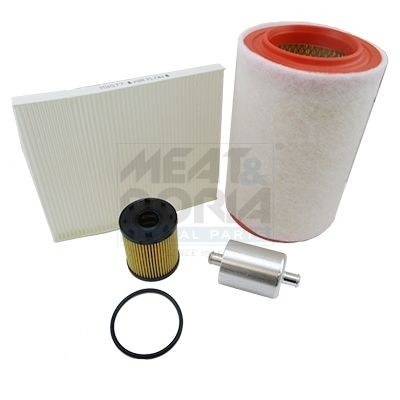 MEAT & DORIA Filter kit Varenummer: FKFIA114 billige