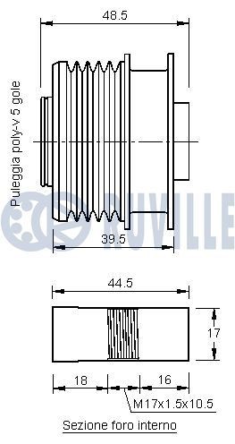 RUVILLE Ball Joint Article number: 915565 cheaply
