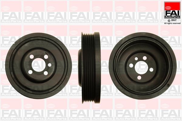 FAI AutoParts Ремъчна шайба, колянов вал артикулен номер: FVD1028 евтино