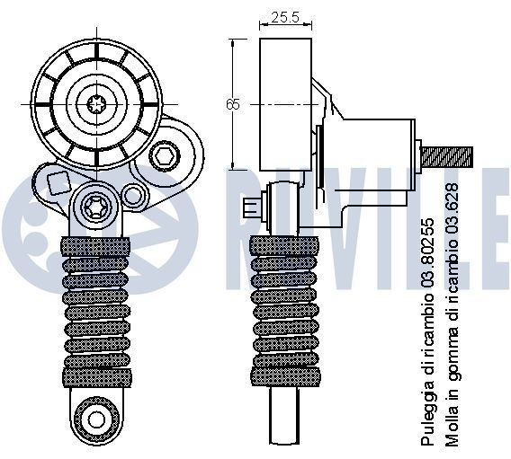 RUVILLE Ball Joint Article number: 916807 cheaply