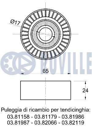 RUVILLE Pitman Arm Article number: 917341 cheaply