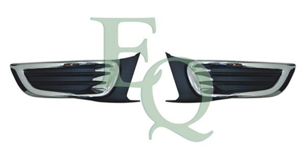EQUAL QUALITY G1360 Kofangerliste C3 1.6 VTi 120 HK Benzin