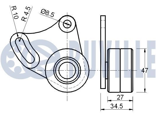 RUVILLE Suspension arm Article number: 935850 cheaply