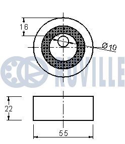 RUVILLE Suspension arm Article number: 936805 cheaply
