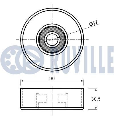 RUVILLE Suspension arm Article number: 937002 cheaply