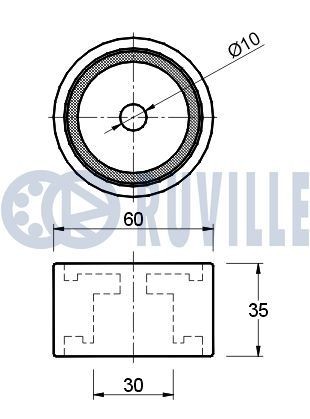 RUVILLE Bærearm Varenummer: 937101 billige