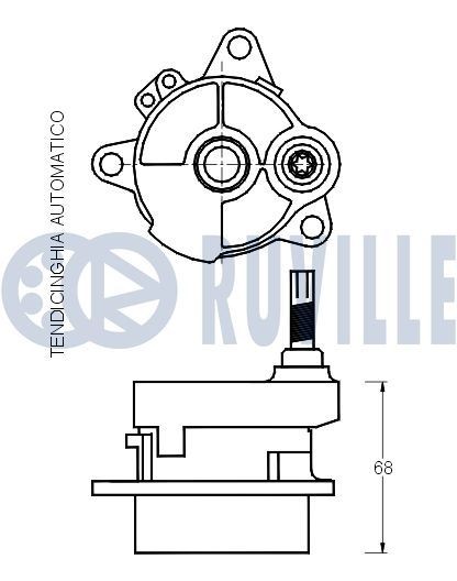 RUVILLE Suspension arm Article number: 937304 cheaply